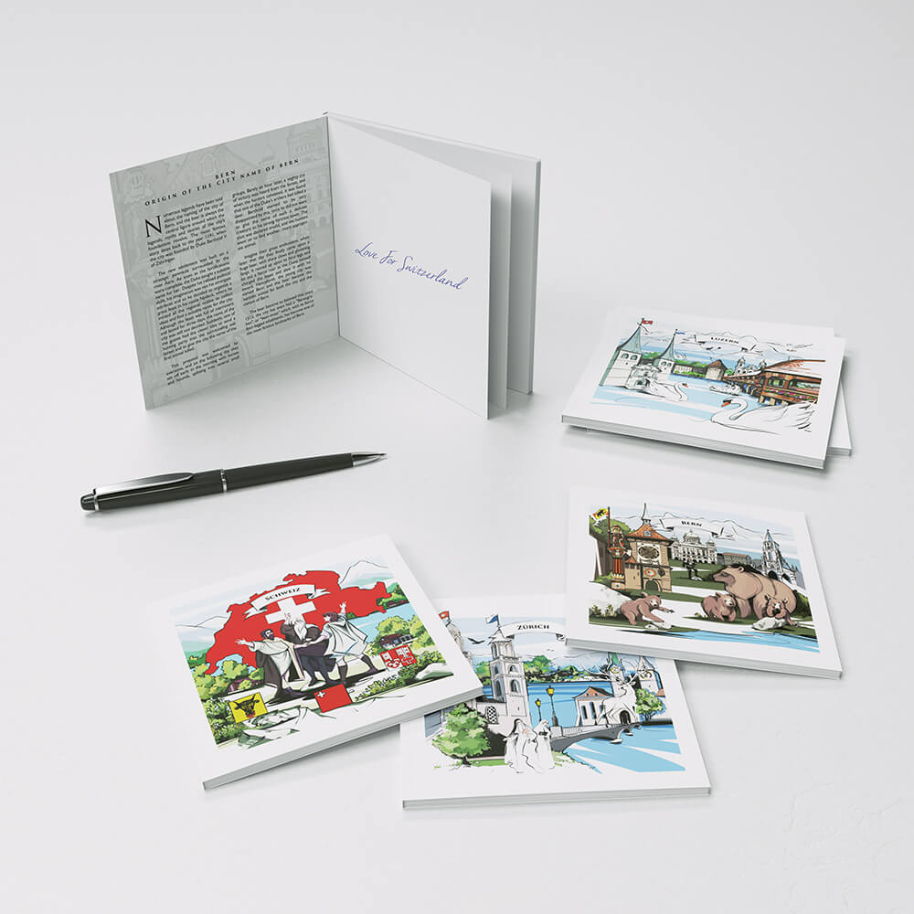 [:en]Swiss souvenir notebooks with illustration and Swiss legend - the perfect Swiss gift[:][:de]Schweizer Souvenir Notizbuch mit Illustration und Schweizer Sage - Die perfekten Schweizer Geschenke[:]