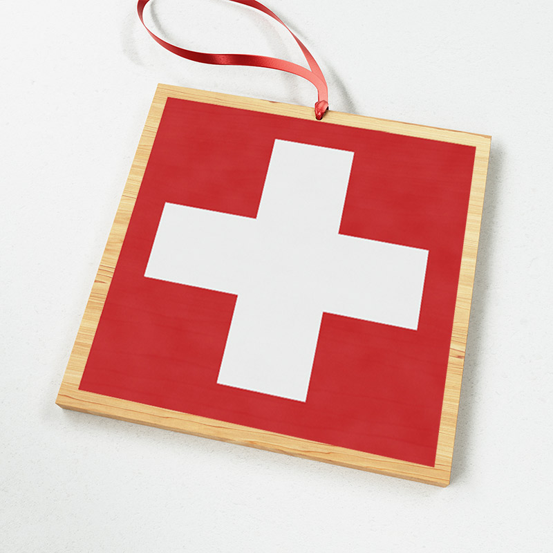 The symbol of Switzerland