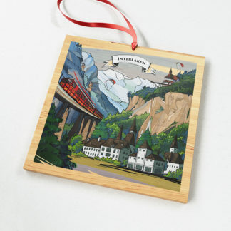 Interlaken Christmas Ornament