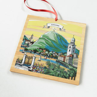 Lugano Christmas Ornament