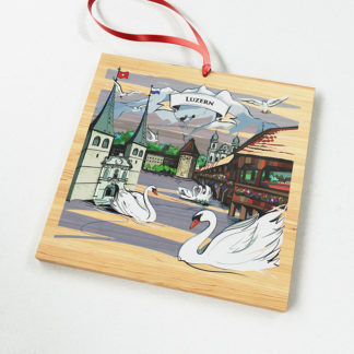 Luzern Christmas Ornament