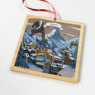 Zermatt Christmas Ornament