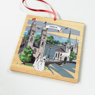 Zurich Christmas Ornament