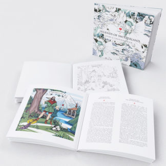 [:en]VARSY’S legends of Switzerland story and colouring book contains 62 pages with stories of Swiss heroes and illustrations of Swiss legends to colour in.[:de]VARSY’S Legenden der Schweiz Geschichten- und Malbuch lässt Sie Schweizer Helden und Legenden auf 62 Seiten entdecken.[:]