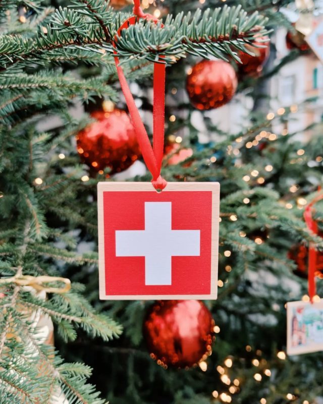 Celebrate Christmas with VARSYS Swiss Made cultural gifts&hearts;️ With Love for Switzerland...