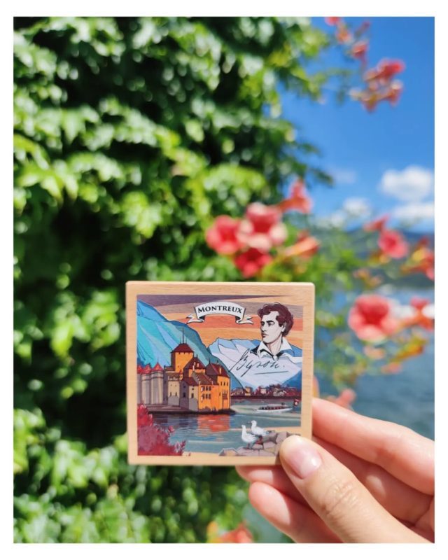 Sharing is caring 💞 We love Switzerland, we love its incredible stories...