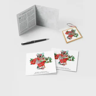 Christmas Cards & Ornaments