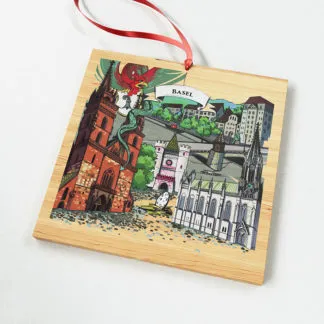 Basel Christmas Ornament