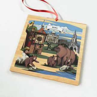 Bern Christmas Ornament