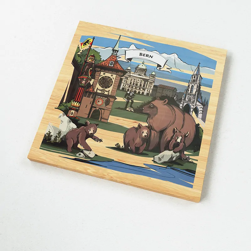 Die Herkunft des Stadtnamens Bern