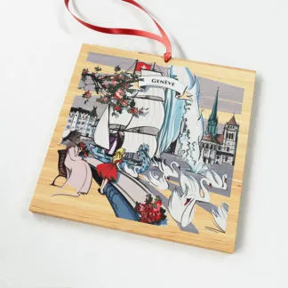 Geneva Christmas Ornament