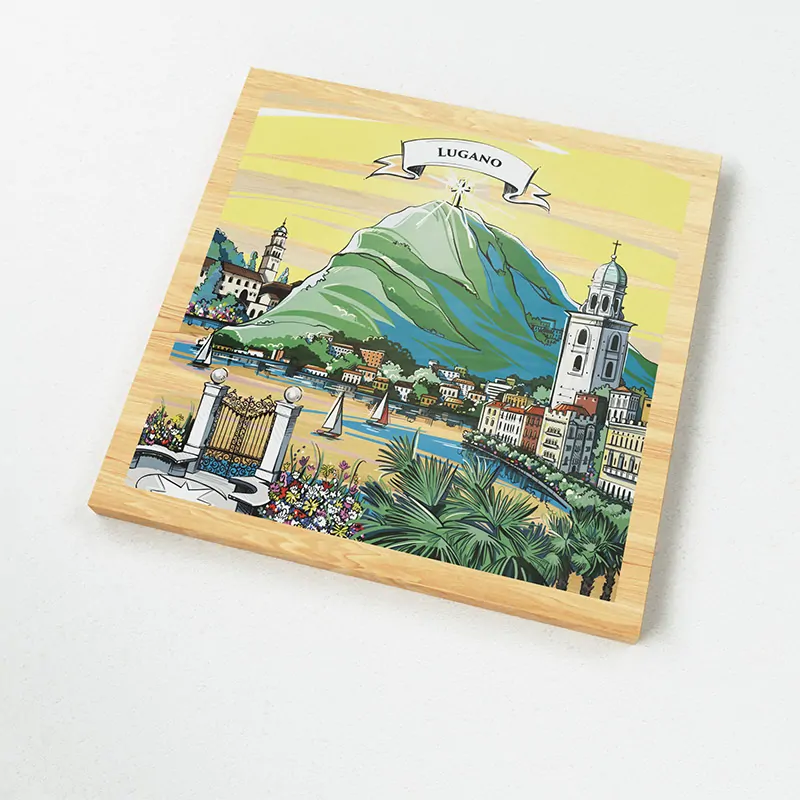 Die Bergbesteigung des San Salvatore