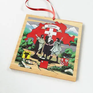 Switzerland Christmas Ornament