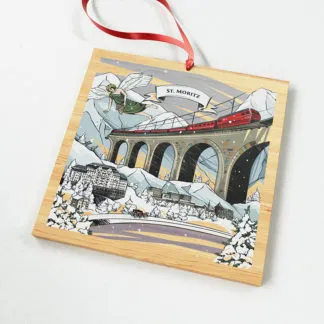 St. Moritz Christmas Ornament