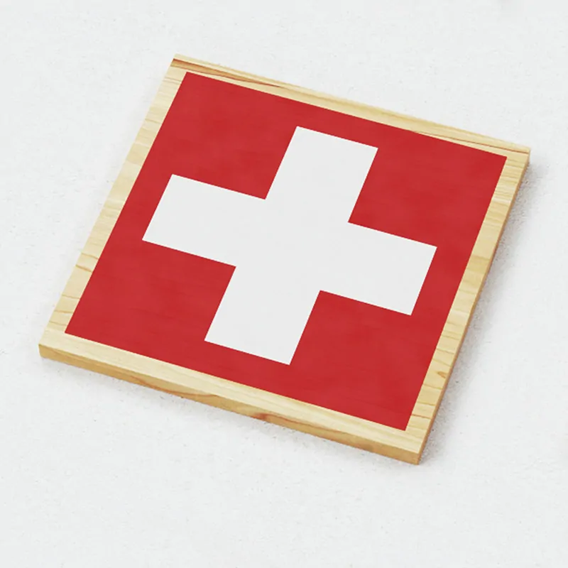 Das Symbol der Schweiz