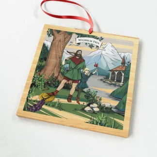 Wilhelm Tell Christbaumschmuck