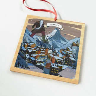 Zermatt Christbaumschmuck