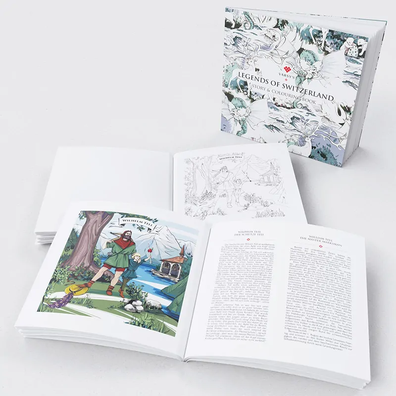 [:en]VARSY’S legends of Switzerland story and colouring book contains 62 pages with stories of Swiss heroes and illustrations of Swiss legends to colour in.[:de]VARSY’S Legenden der Schweiz Geschichten- und Malbuch lässt Sie Schweizer Helden und Legenden auf 62 Seiten entdecken.[:]